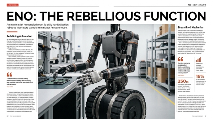Genesis AI Eno robot