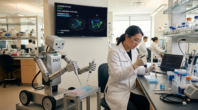 Genesis AI Eno robot
