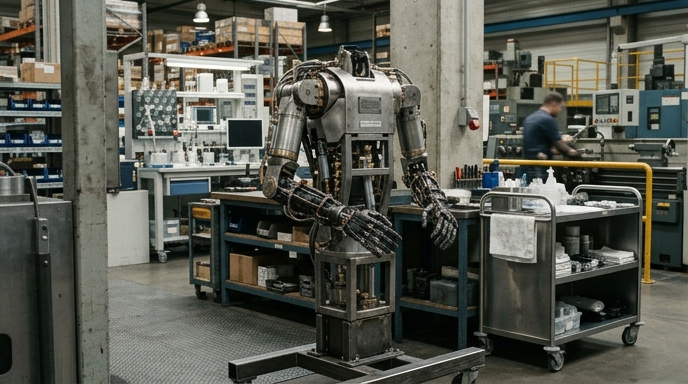 Genesis AI Eno robot
