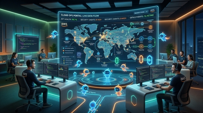 AWS Wants AI Agents to Stop Guessing and Start Working