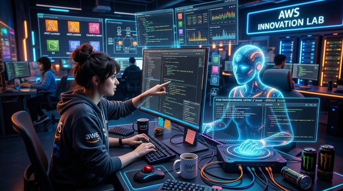 The AWS AI agents