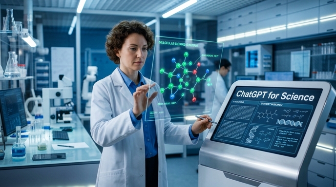 OpenAI’s “ChatGPT for Science” Leak Hints at a New AI Lab Partner