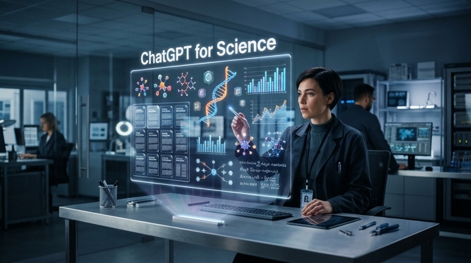OpenAI ChatGPT for Science