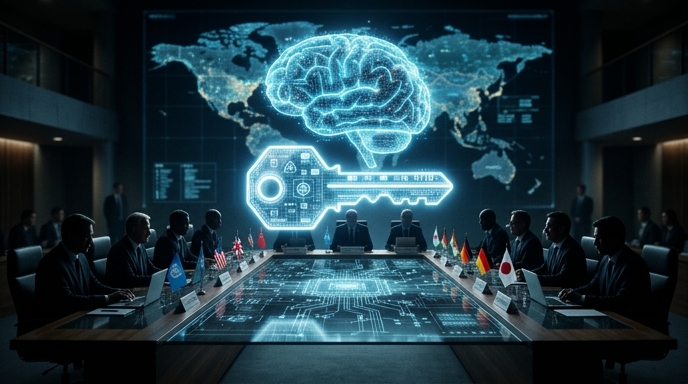 G7 trusted partners AI access
