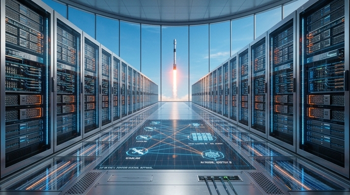 SpaceX’s $6.3 Billion AI Deal With Reflection Shows the New Space Race Is Happening Inside Data Centers