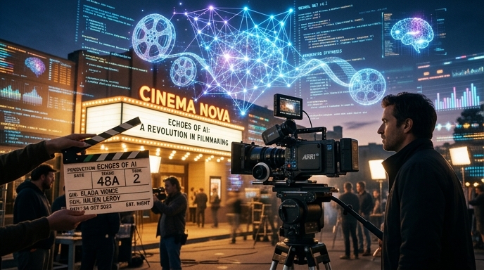 Google DeepMind and A24 Walk Into Hollywood: The AI Filmmaking Experiment Just Got Real