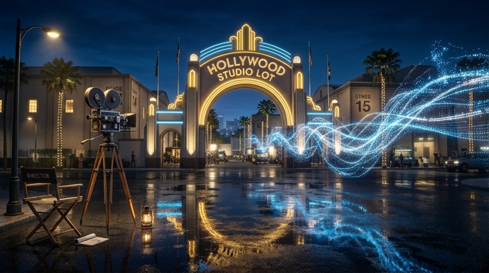 Google DeepMind A24 AI filmmaking partnership