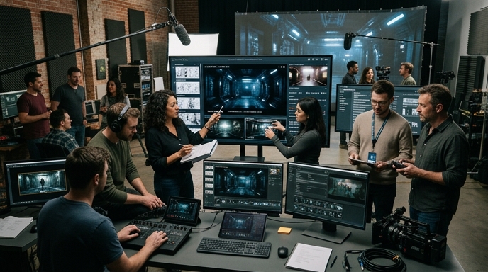 Google DeepMind A24 AI