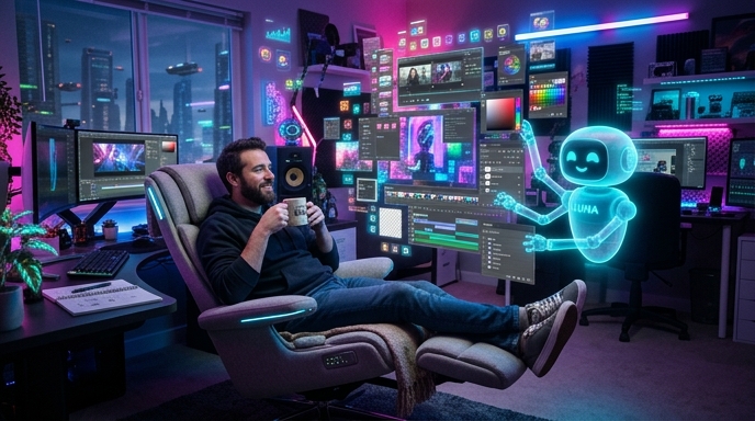The Adobe AI assistants