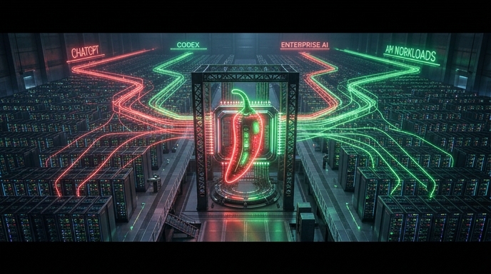 OpenAI Jalapeño AI chip