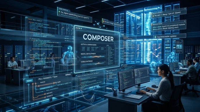Cursor Wants to Stop Being Just an AI Coding App. Now It’s Acting Like a Frontier Lab