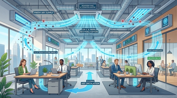 tech-funded respiratory infection prevention