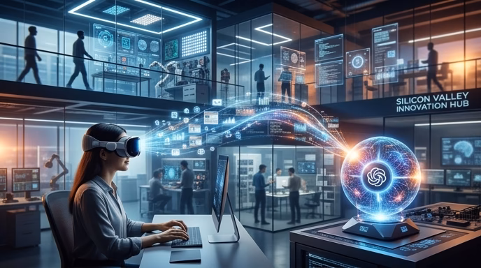 Apple’s Vision Pro Boss Reportedly Leaves for OpenAI, and the AI Hardware Race Just Got Spicier