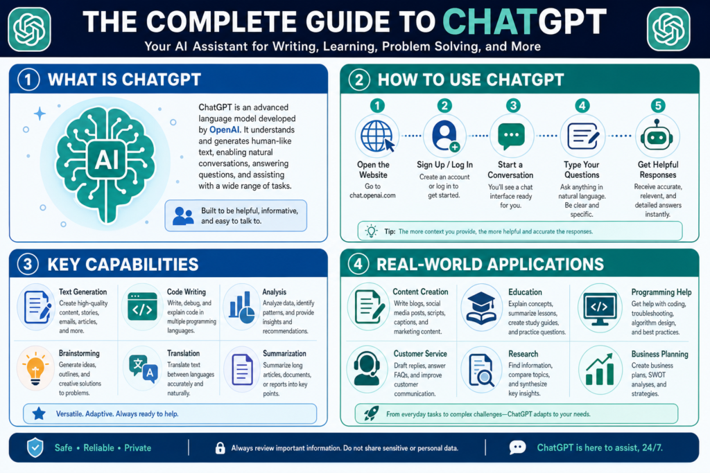 chatgpt visual guide