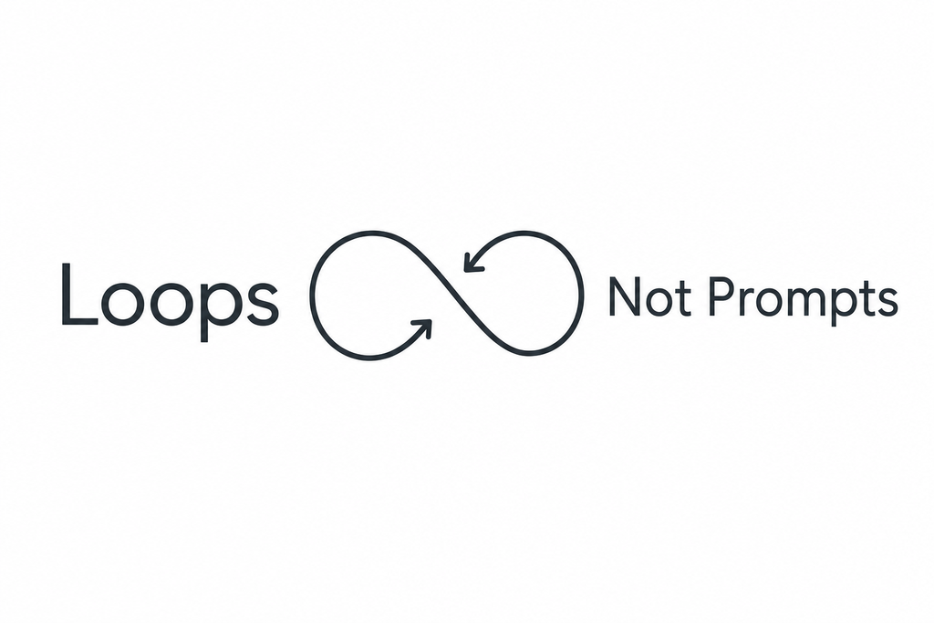 loops not prompts