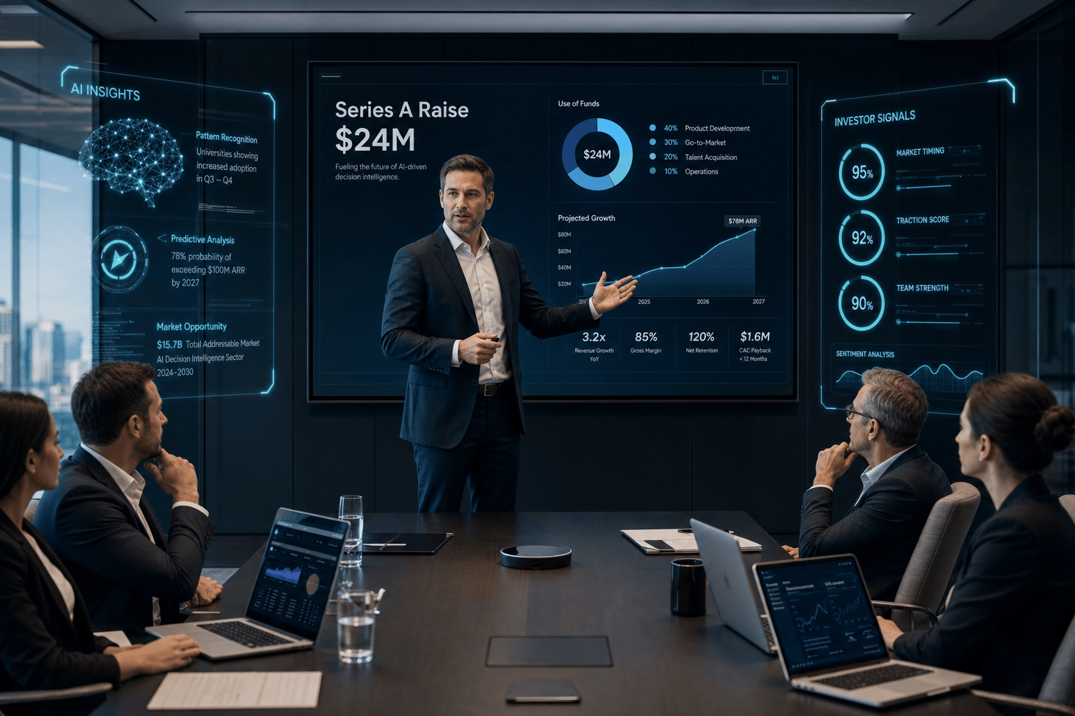 Best AI Fundraising Tools for Startups: The Complete Founder’s Guide