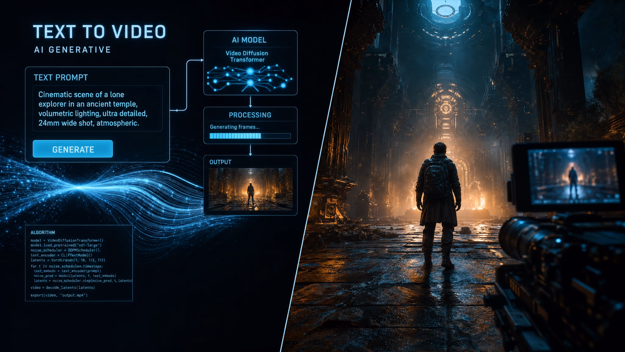 Best Kling AI Prompts for Cinematic Videos