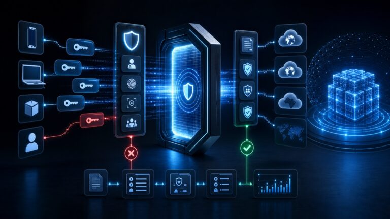 Secure AI model gateway enforcing frontier model access rules