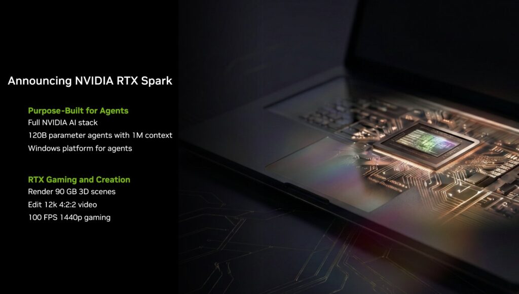 nvidia rtx Spark