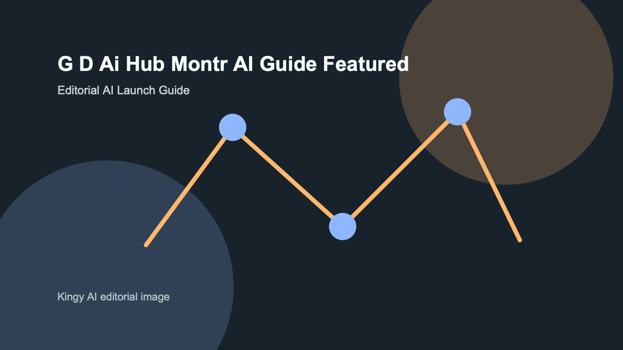 AI-generated editorial featured image for G+D AI Hub Montréal
