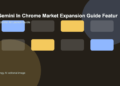 AI-generated editorial featured image for Gemini in Chrome Market Expansion