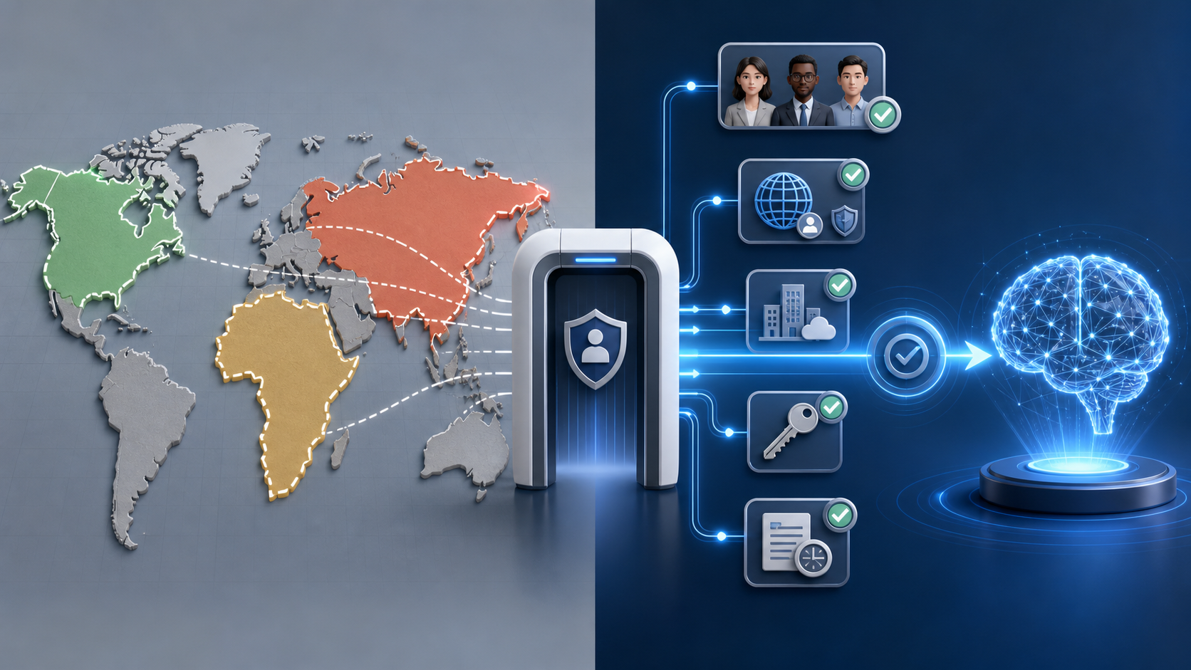 Geofencing compared with person-based AI model access controls through identity, cloud, and audit systems