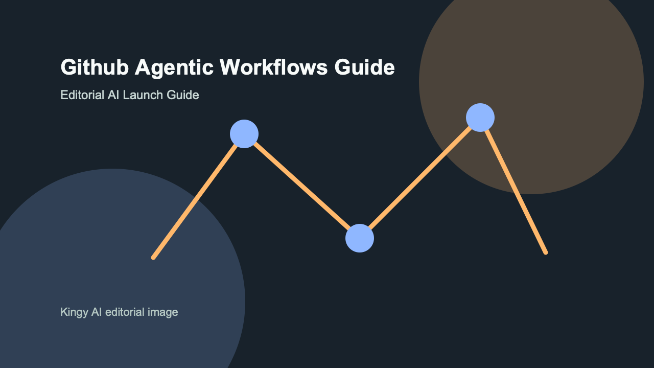GitHub Agentic Workflows AI launch guide editorial image