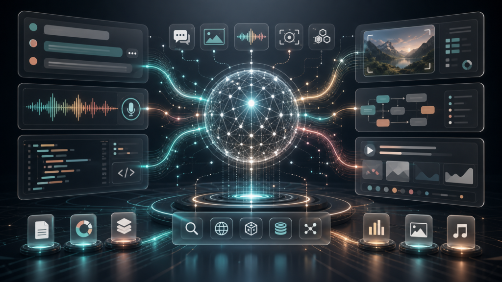 Editorial image for GPT-4o and expanded ChatGPT tools AI launch