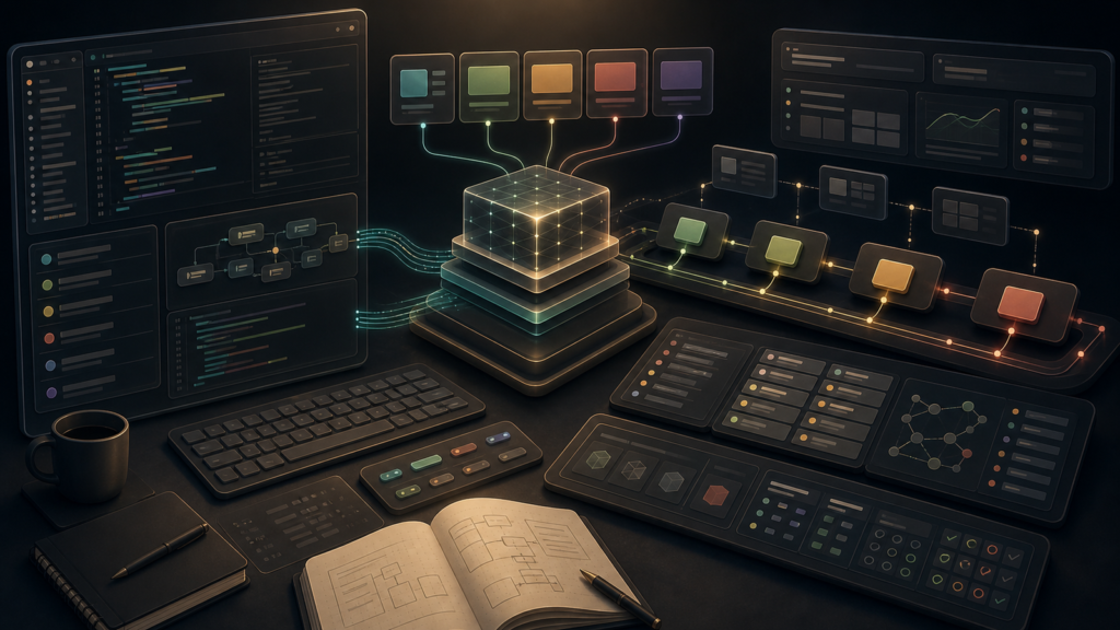 Editorial image for OpenAI launches GPT-5.3-Codex for frontier agentic coding work AI launch