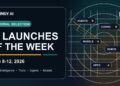 Kingy AI Launches of the Week editorial featured image for June 8-12, 2026