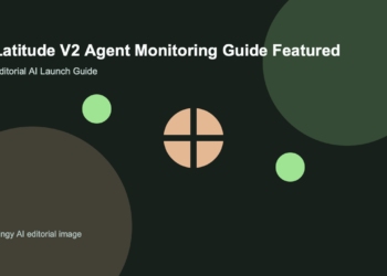 AI-generated editorial featured image for Latitude V2 Agent Monitoring
