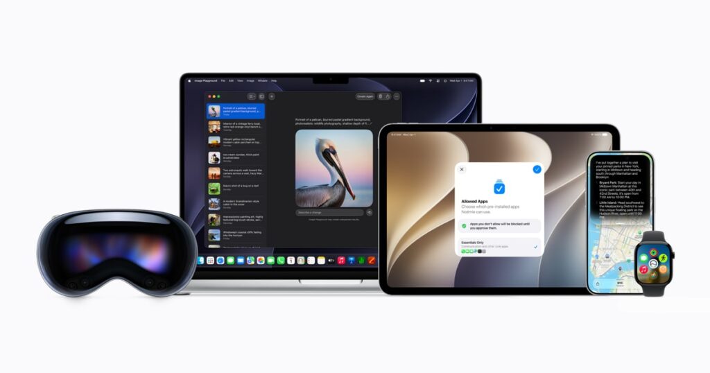 Official launch image for Next-generation Apple Intelligence and Siri AI