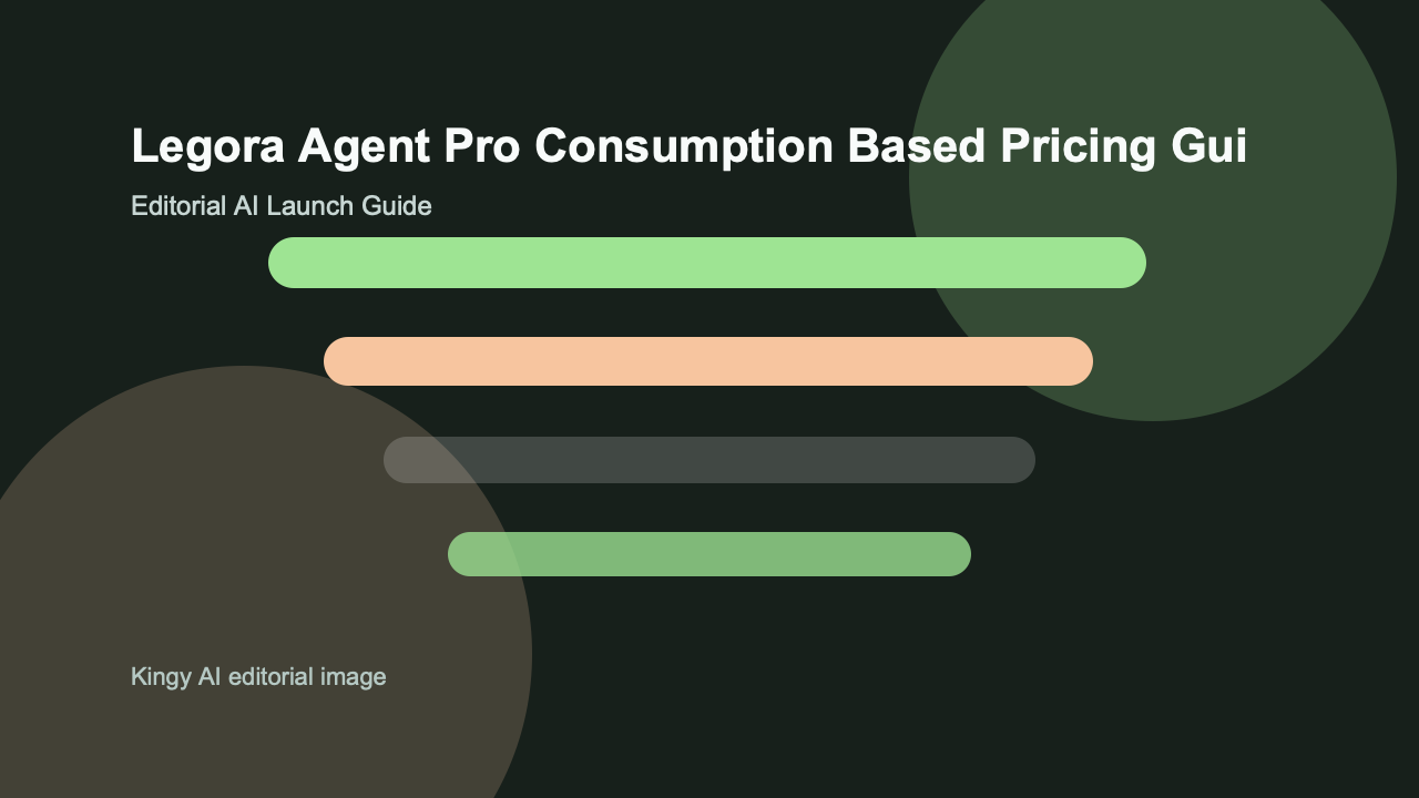 AI-generated editorial comparison image for Legora Agent Pro Consumption-Based Pricing showing use cases, pricing, alternatives, and risks