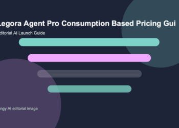 AI-generated editorial featured image for Legora Agent Pro Consumption-Based Pricing