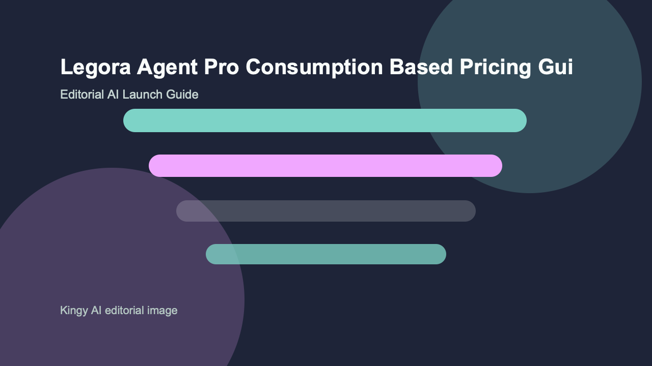 AI-generated editorial featured image for Legora Agent Pro Consumption-Based Pricing