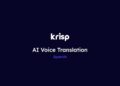 Krisp Voice Translation API: Real-Time AI Voice Translation for Developers