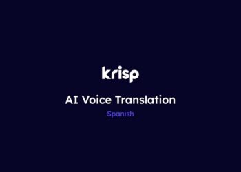 Krisp Voice Translation API: Real-Time AI Voice Translation for Developers