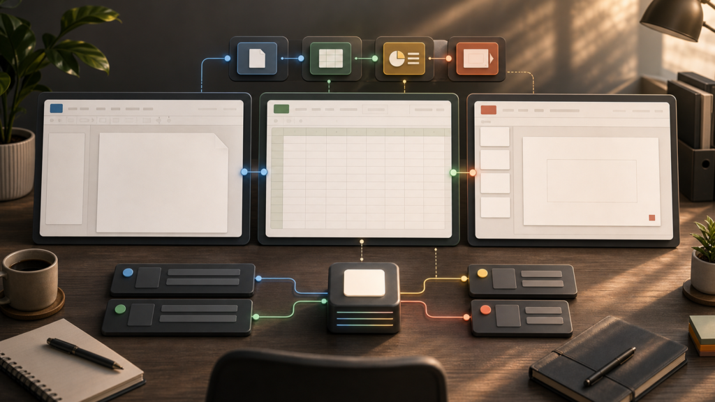 Editorial image for Microsoft makes Copilot’s agentic capabilities in Word, Excel, and PowerPoint generally available AI launch