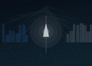 Abstract illustration of Noam Shazeer joining OpenAI and the AI talent war around frontier models.