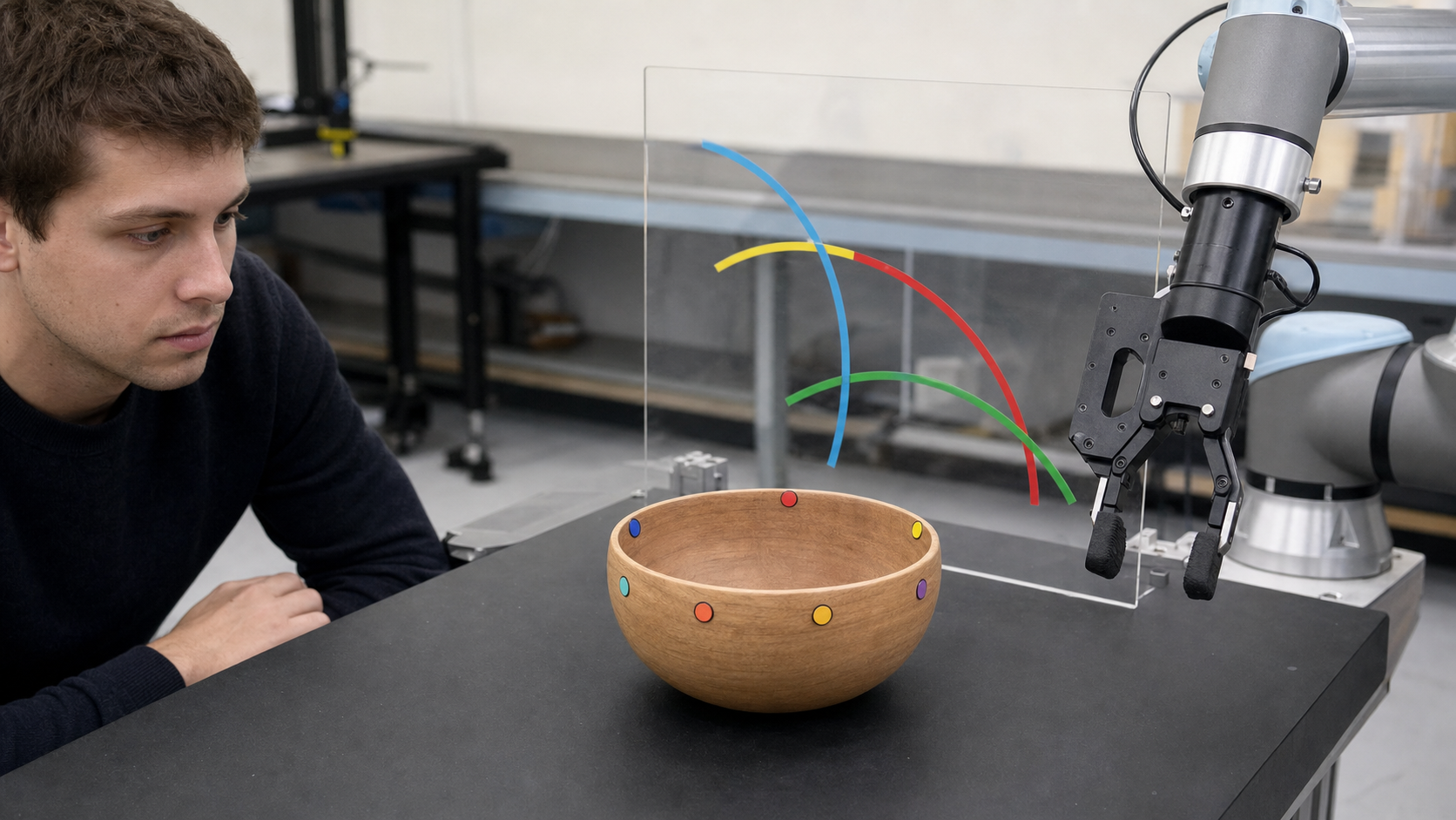 MolmoMotion: Language-Guided 3D Motion Forecasting for Robotics and Video