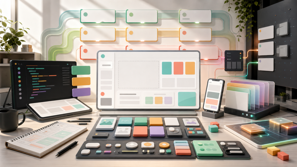 Editorial image for Replit Agent 4 launches as a faster creative app-building agent AI launch
