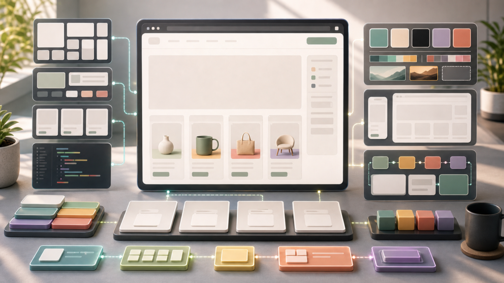 Editorial image for Replit Agent adds custom Shopify storefront creation AI launch