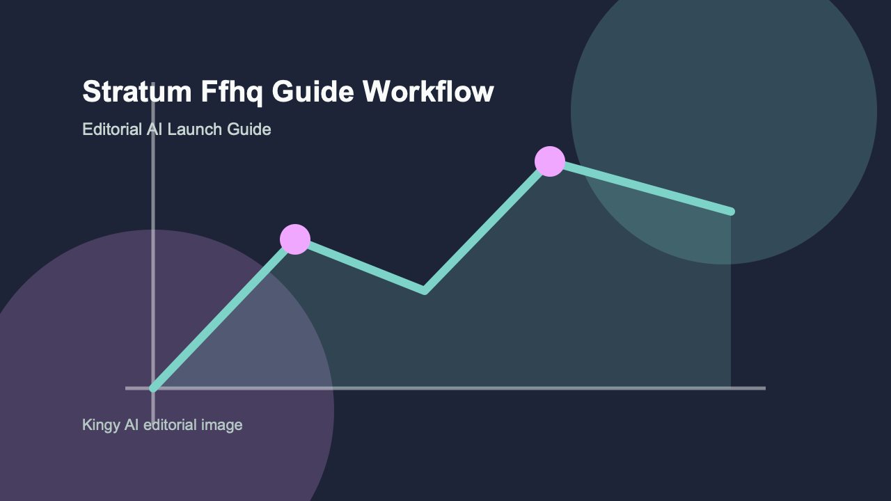 AI-generated editorial workflow image for Stratum-FFHQ in the open-source AI projects category