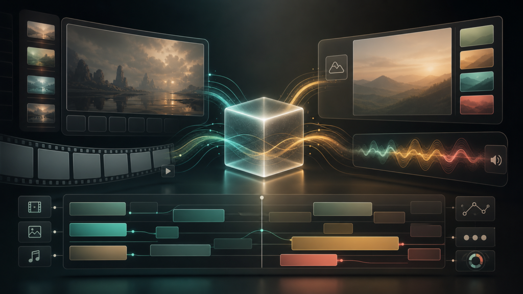 Editorial image for Veo 3, Imagen 4, and generative media models at Google I/O 2025 AI launch