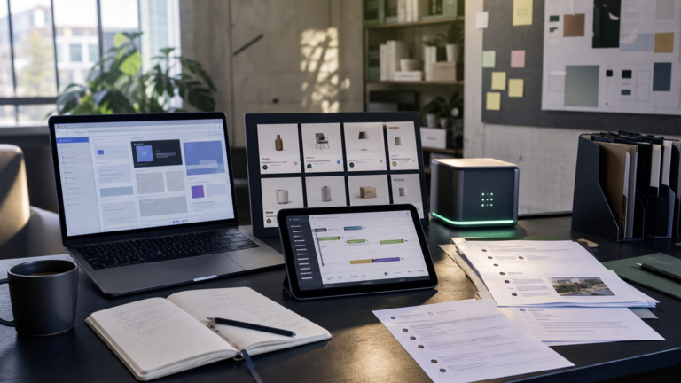 Editorial workspace showing AI browser, agent data, demo, cloud-computer, and document search workflows