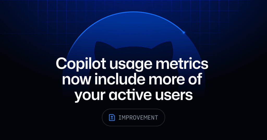 Copilot Usage Metrics Server-Side Telemetry official launch image