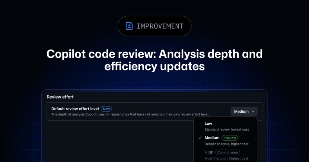 GitHub Copilot Code Review official source image