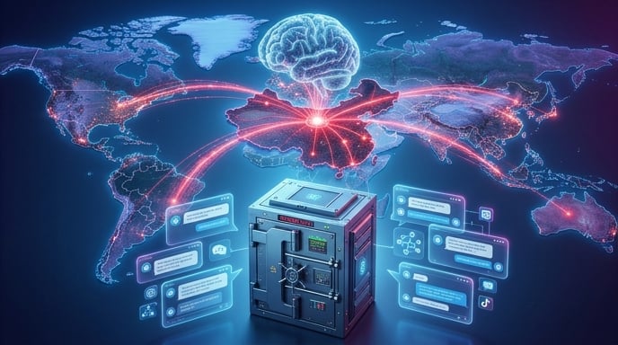 China AI export controls