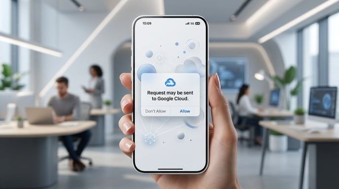 Apple Google Cloud AI