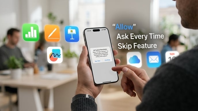 Apple Google Cloud AI Warning